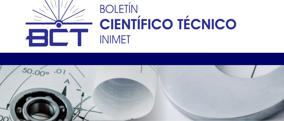 					Ver Vol. 40 Núm. 2 (2025): Boletín Científico Técnico INIMET
				